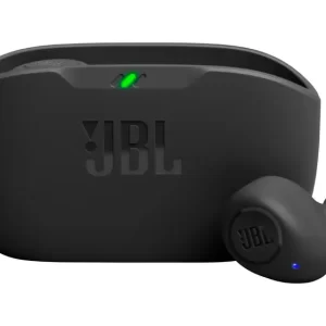 Fone de Ouvido Bluetooth JBL Wave Buds Intra-auricular com Microfone Preto