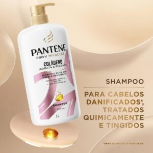 Pantene PRO-V Miracles Shampoo Colágeno 1L
