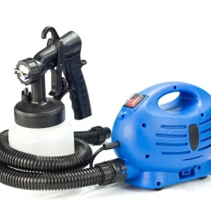 Pistola Pintura Pulverizadora Compressor De Tinta 650w 800ml Cor Única 110V