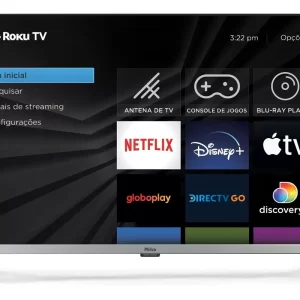 Smart Tv 32'' Ptv32g7pr2csblh Roku Led Philco Bivolt