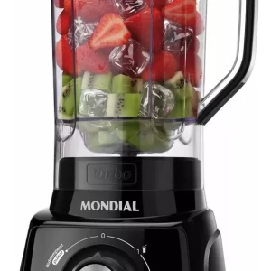 Liquidificador L-99-fb Turbo Power 2,2 L Potência De 550w Cor Preto Mondial 110v