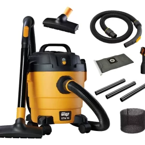 Aspirador De Pó e Água Wap Gtw 10 Compacto 1400w 10 Litros Amarelo/Preto 127v