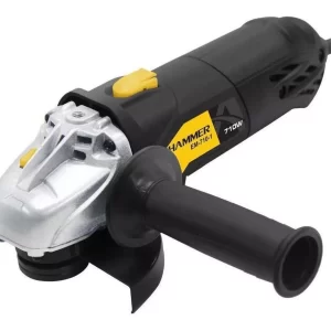 Esmerilhadeira angular Hammer EM-710-1 preto 710 W 220 V + acessório