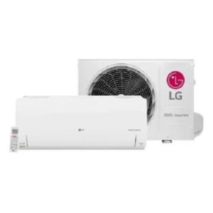 Ar Condicionado Split Hi Wall R32 LG Dual Inverter Voice +IA 9000 BTU/h Frio S3-Q09AA31A 220 Volts