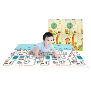 Tapete Infantil de Atividades Dupla Face Tatame Emborrachado