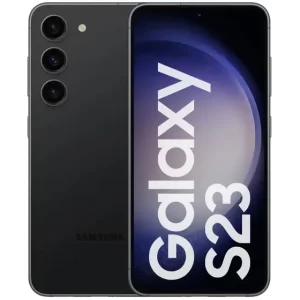 Smartphone Samsung Galaxy S23 256GB Preto 5G 8GB RAM 6,1” Câm Tripla + Selfie 12MP