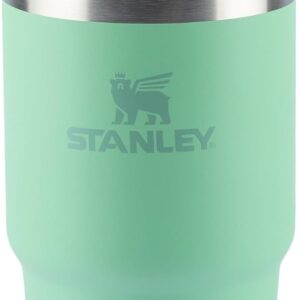 Stanley - Copo Quencher H2.0 FlowState 591ml - Copo de aço inoxidável com tampa, isolamento a vácuo, para água, chá gelado, café, smoothies e muito mais, Jade