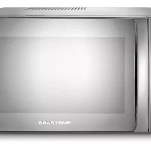 Micro-ondas 38 Litros BMJ38AR Inox Espelhado com Grill Brastemp 110V