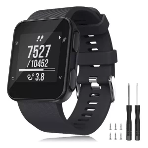 Pulseira Para Relógio Garmin Forerunner 35- Promoção Do Mês
