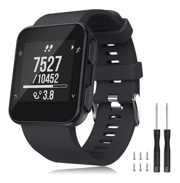 Pulseira Para Relógio Garmin Forerunner 35- Promoção Do Mês