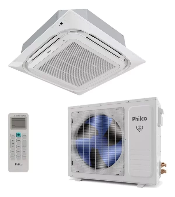 Ar-condicionado Split Inverter 24000 Btus Philco Q/f 220v