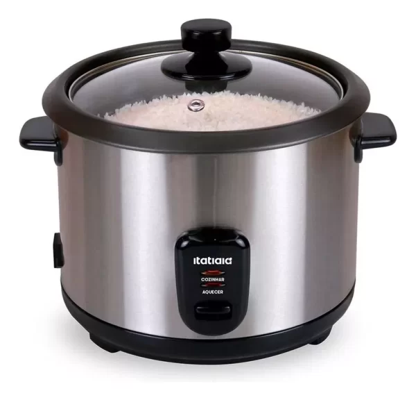 tem teu produto Panela De Arroz Elétrica 8 Xícaras 127 V Midi - Itatiaia 110V