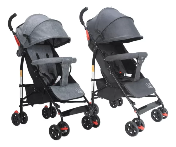 tem teu produto Carrinho De Bebê Guarda Chuva Modo Berço Link Maxi Baby