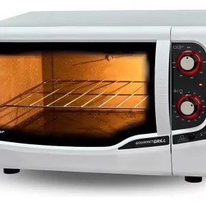 Forno de bancada elétrico Fischer Gourmet Grill 9741-79180 44L branco 127V