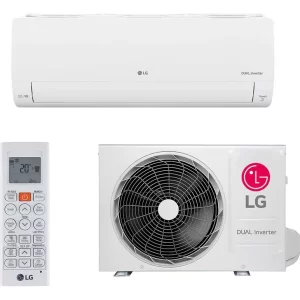 Ar Condicionado LG Dual Inverter Voice 9.000 Btus Frio 220v