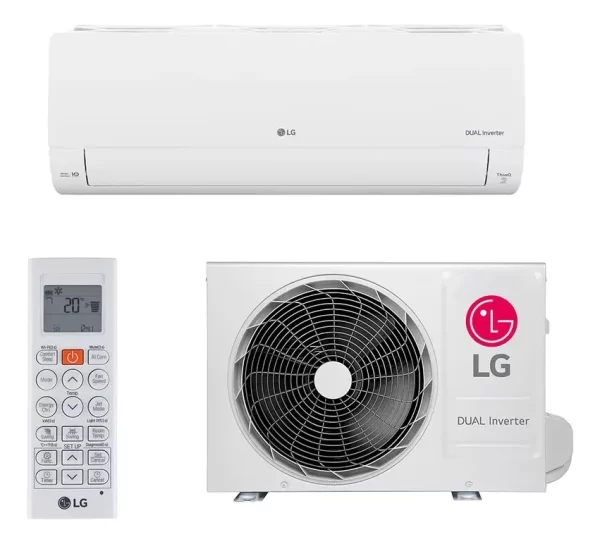 Ar Condicionado LG Dual Inverter Voice 9.000 Btus Frio 220v