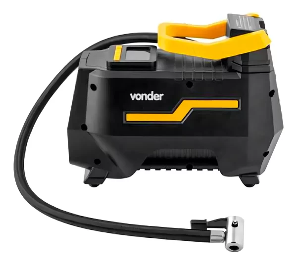 tem teu produto Compressor de ar elétrico portátil Vonder CAV 150 120W 127/220V