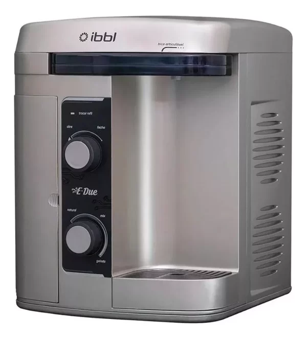 Purificador De Água Ibbl E-due Prata Bivolt 79073001