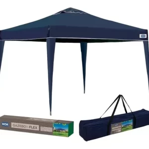 Tenda Praia Sanfonada Gazebo 3x3 Articulada Barraca Camping